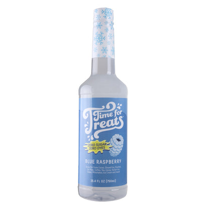 Time For Treats ZERO SUGAR ZERO DYES - Blue Raspberry