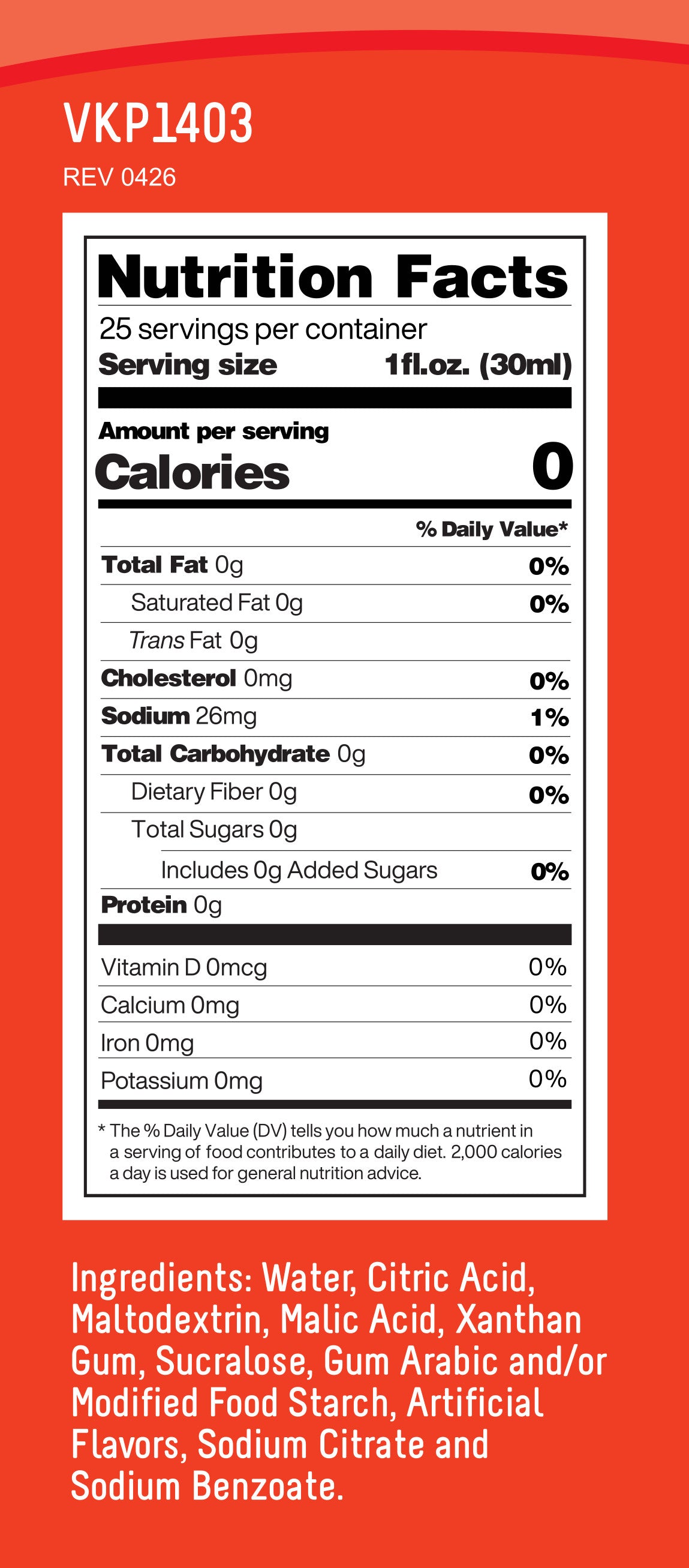 Time For Treats ZERO SUGAR ZERO DYES - Strawberry