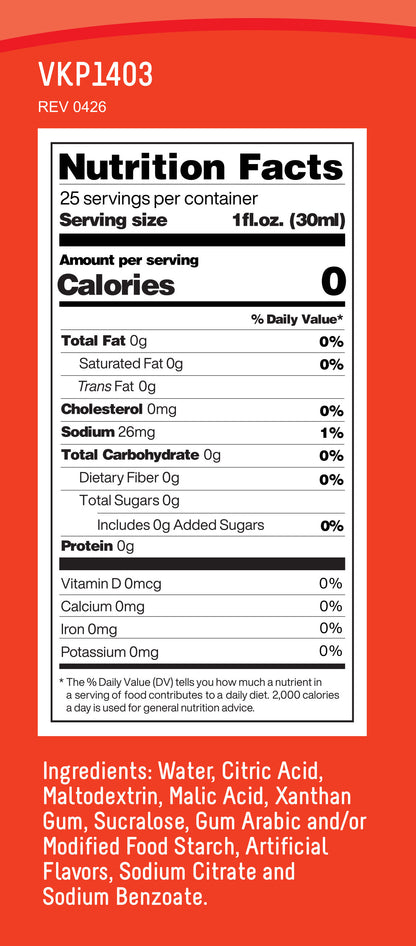 Time For Treats ZERO SUGAR ZERO DYES - Strawberry