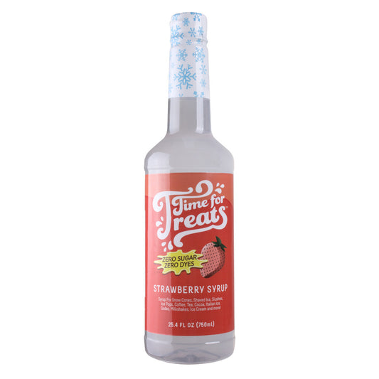 Time For Treats ZERO SUGAR ZERO DYES - Strawberry