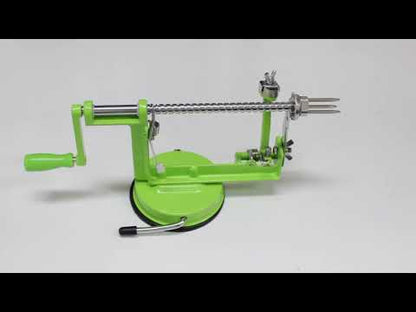 Johnny Apple Peeler - Aluminum Body with Suction Base