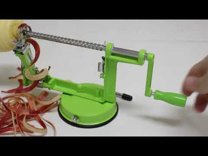 Johnny Apple Peeler - Aluminum Body with Suction Base