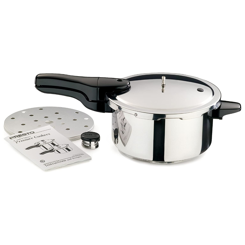 4 Qt Stainless Steel Cooker