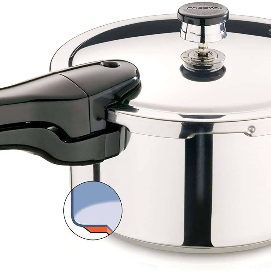 4 Qt Stainless Steel Cooker