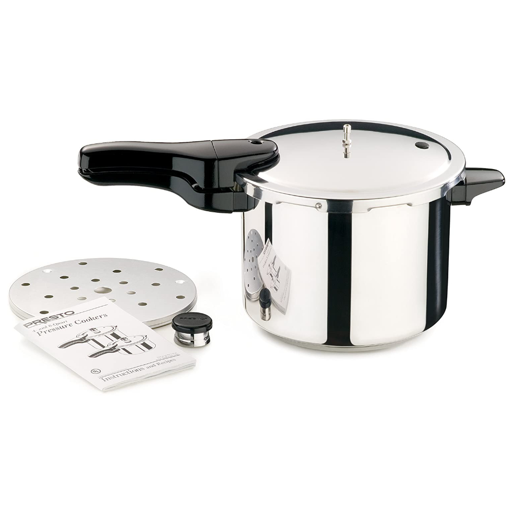 6 Qt Stainless Steel Cooker