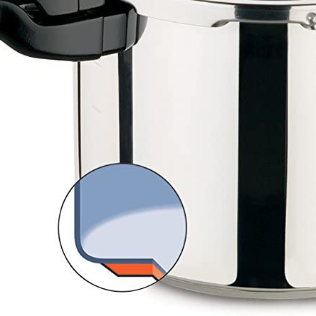 6 Qt Stainless Steel Cooker