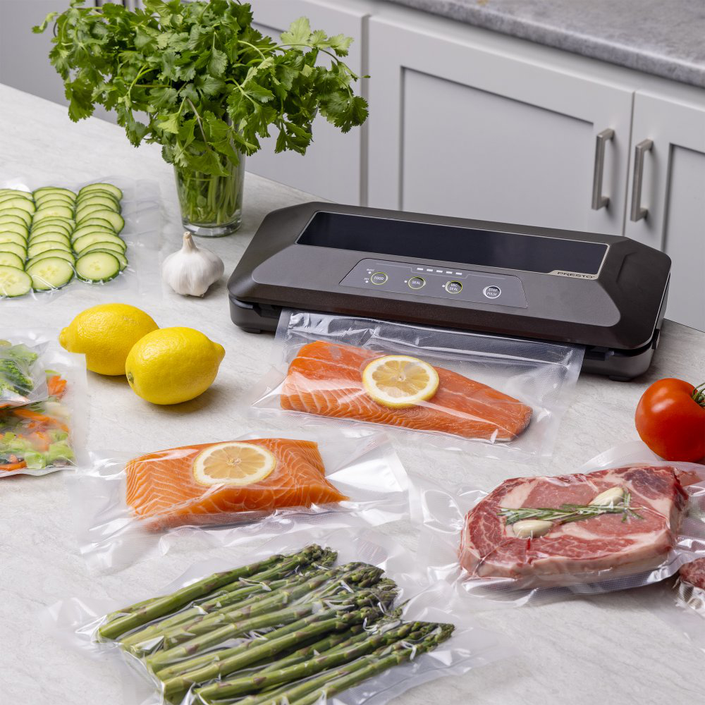 Vacuum Sealer, With Roll Storage