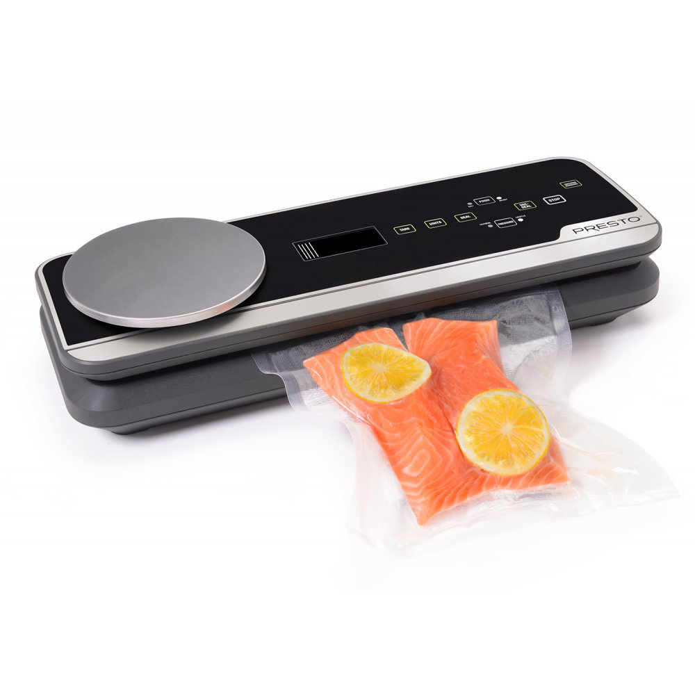 Vacuum Sealer With Scale