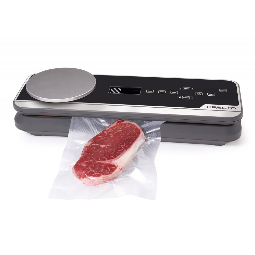 Vacuum Sealer With Scale