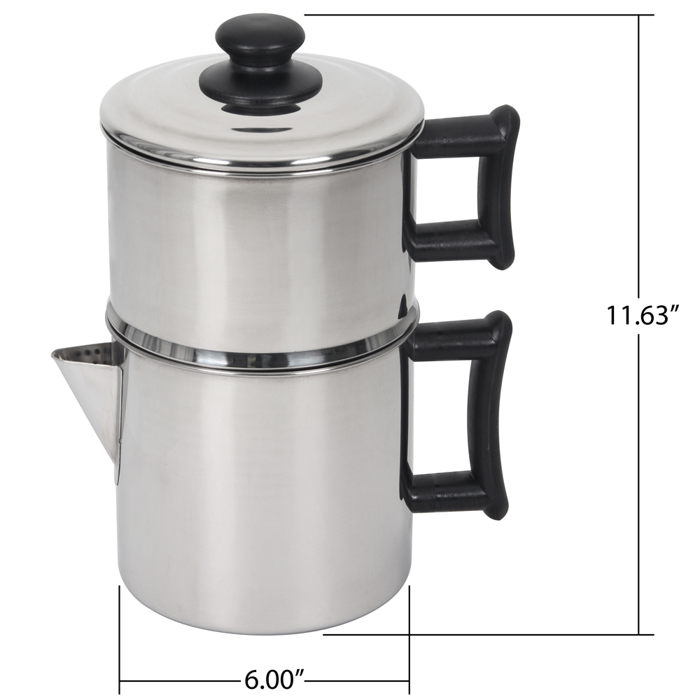 Stainless Steel Drip Coffee Maker