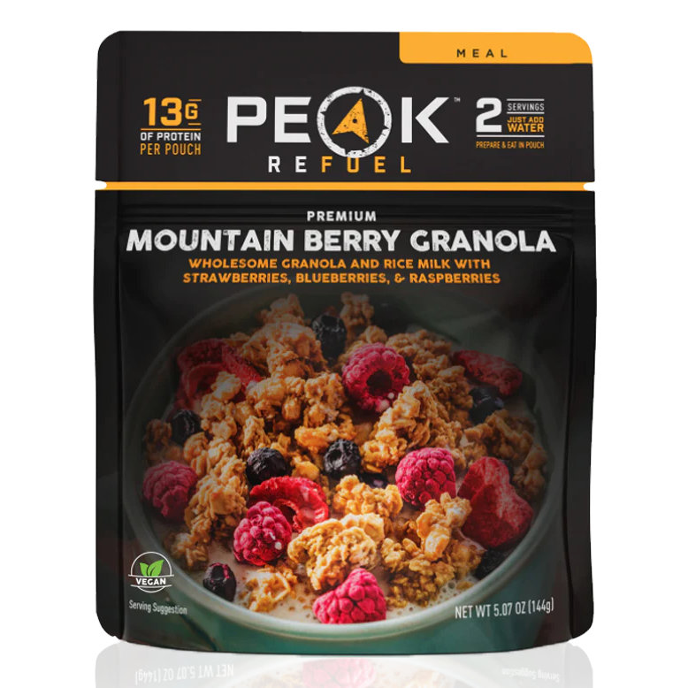 Peak Refuel - Mountain Berry Granola
