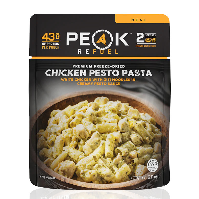Peak Refuel - Chicken Pesto Pasta