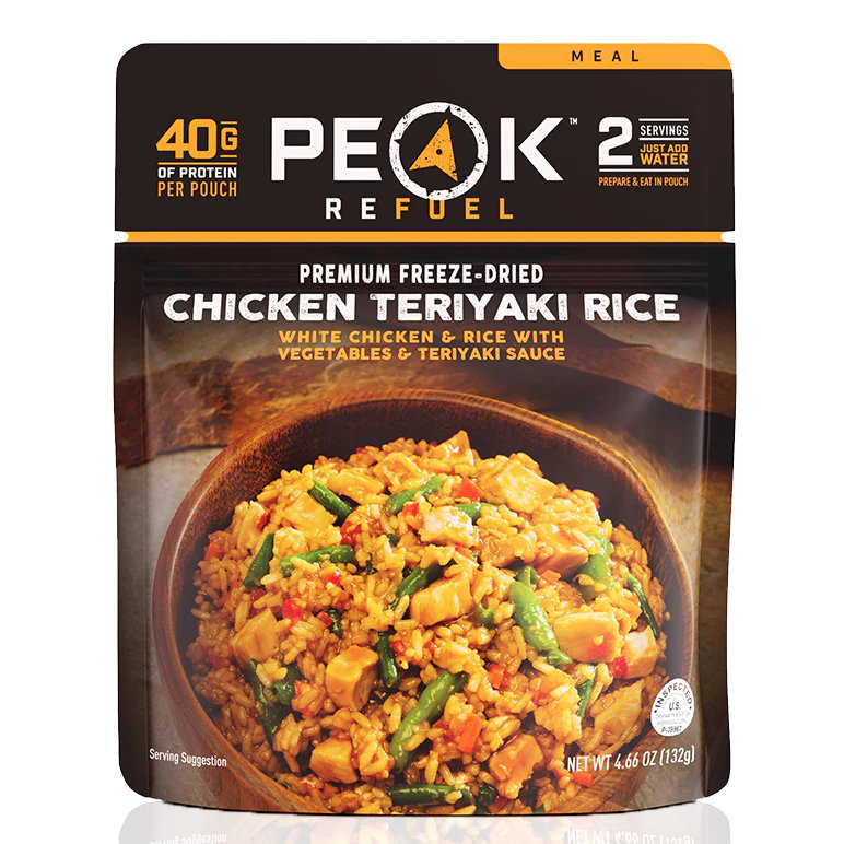 Peak Refuel - Chicken Teriyaki