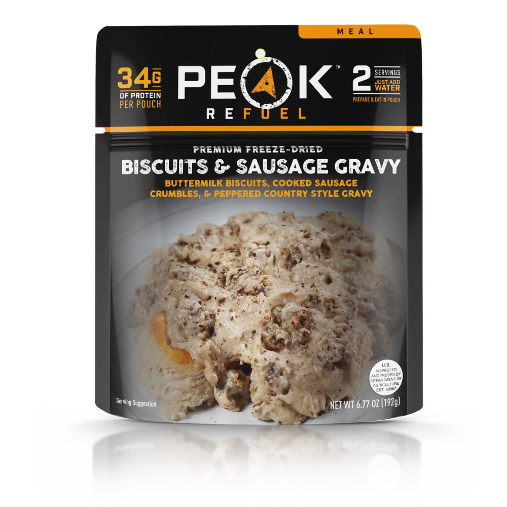 Peak Refuel - Biscuits & Gravy