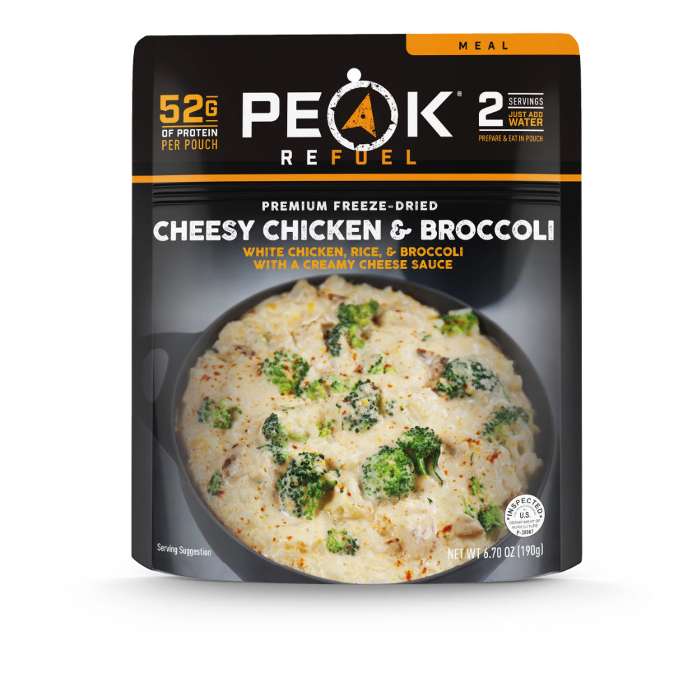 Peak Refuel - Cheesy Broccoli Chicken & Rice