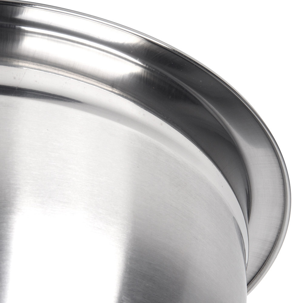 5 Qt Stainless Steel German Bowl - Click Image to Close