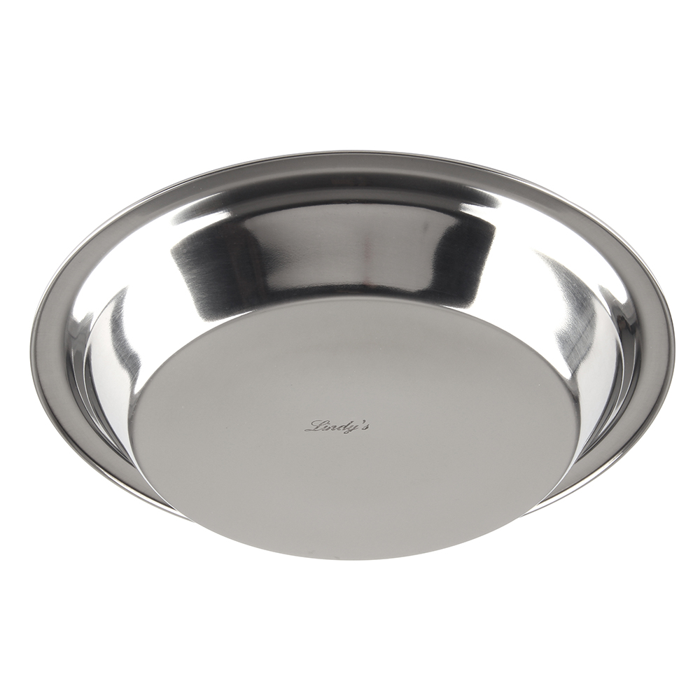 Stainless Steel 9" Pie Pan