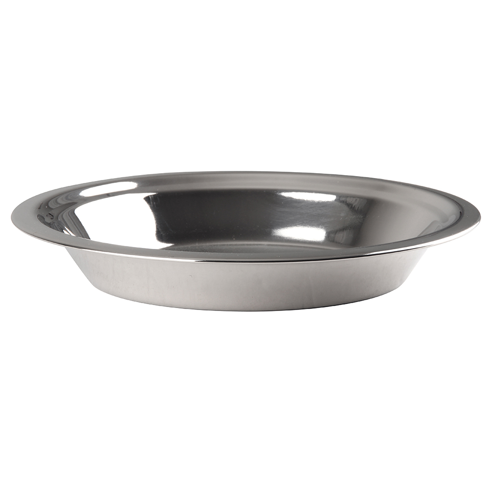 Stainless Steel 9" Pie Pan