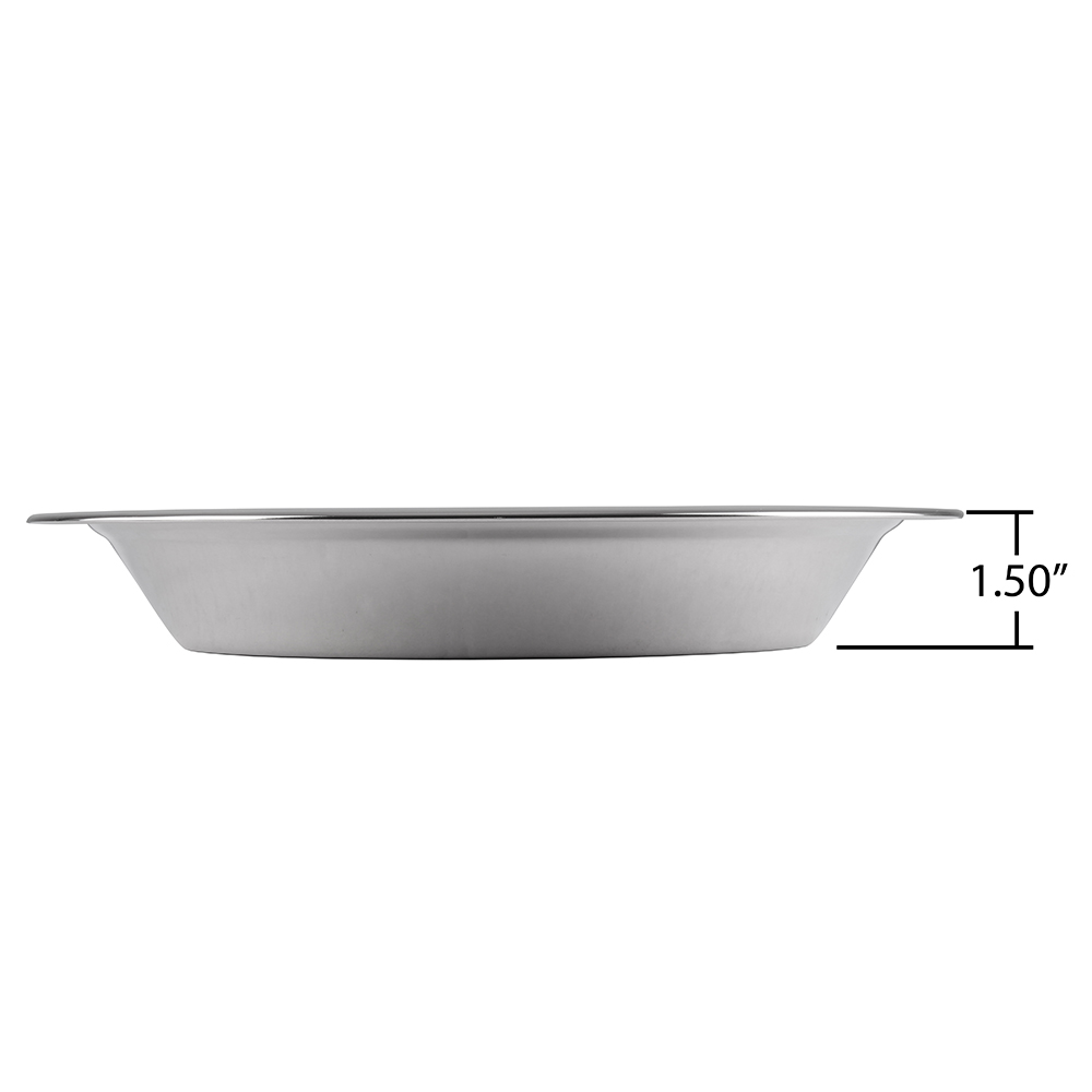 Stainless Steel 9" Pie Pan