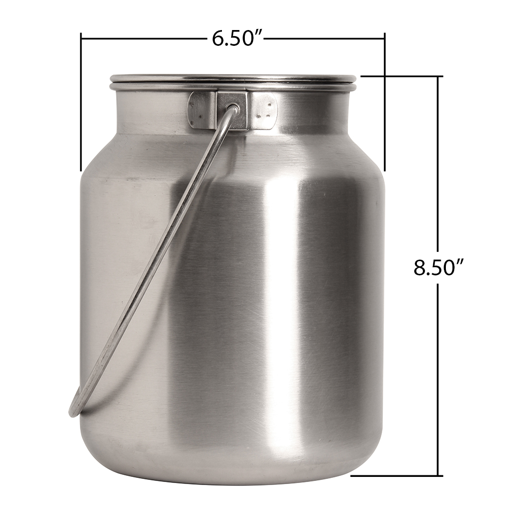 Stainless Steel Gallon Jug