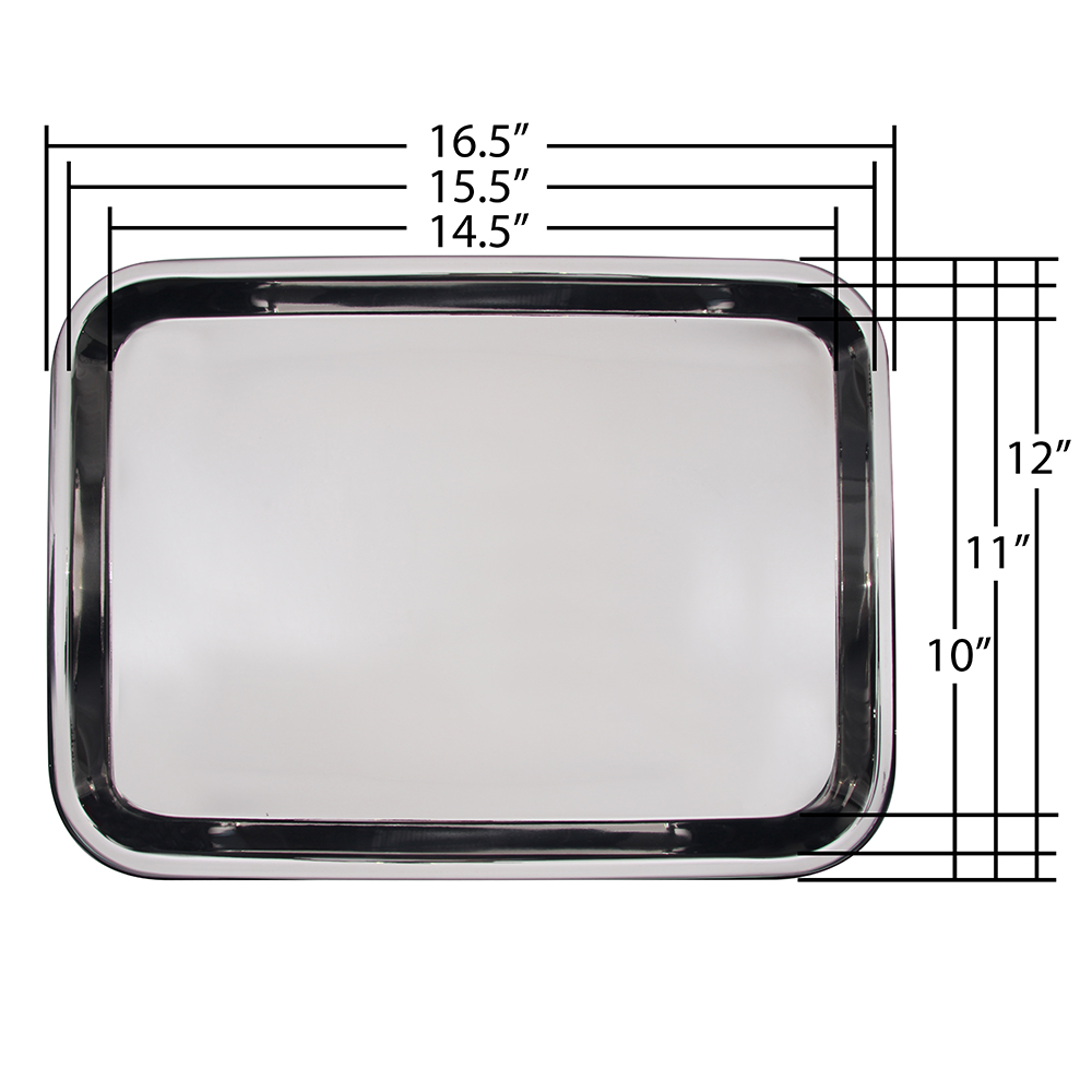 Stainless Steel Heavy Baking Sheet