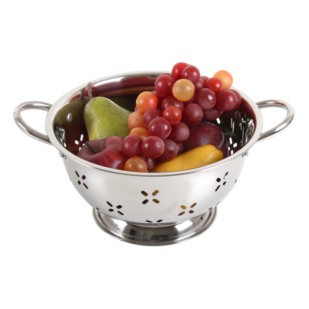 Stainless Steel 3 Qt Colander