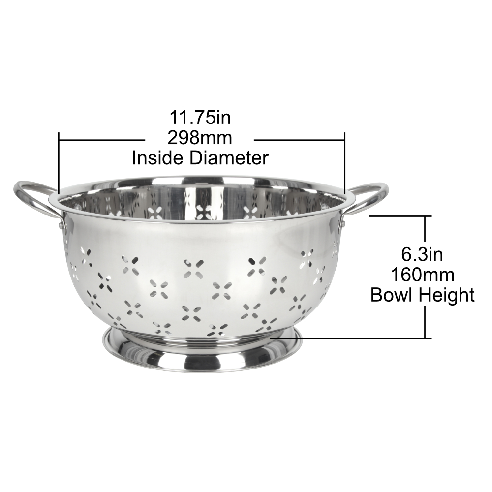 8 Qt Stainless Steel Colander