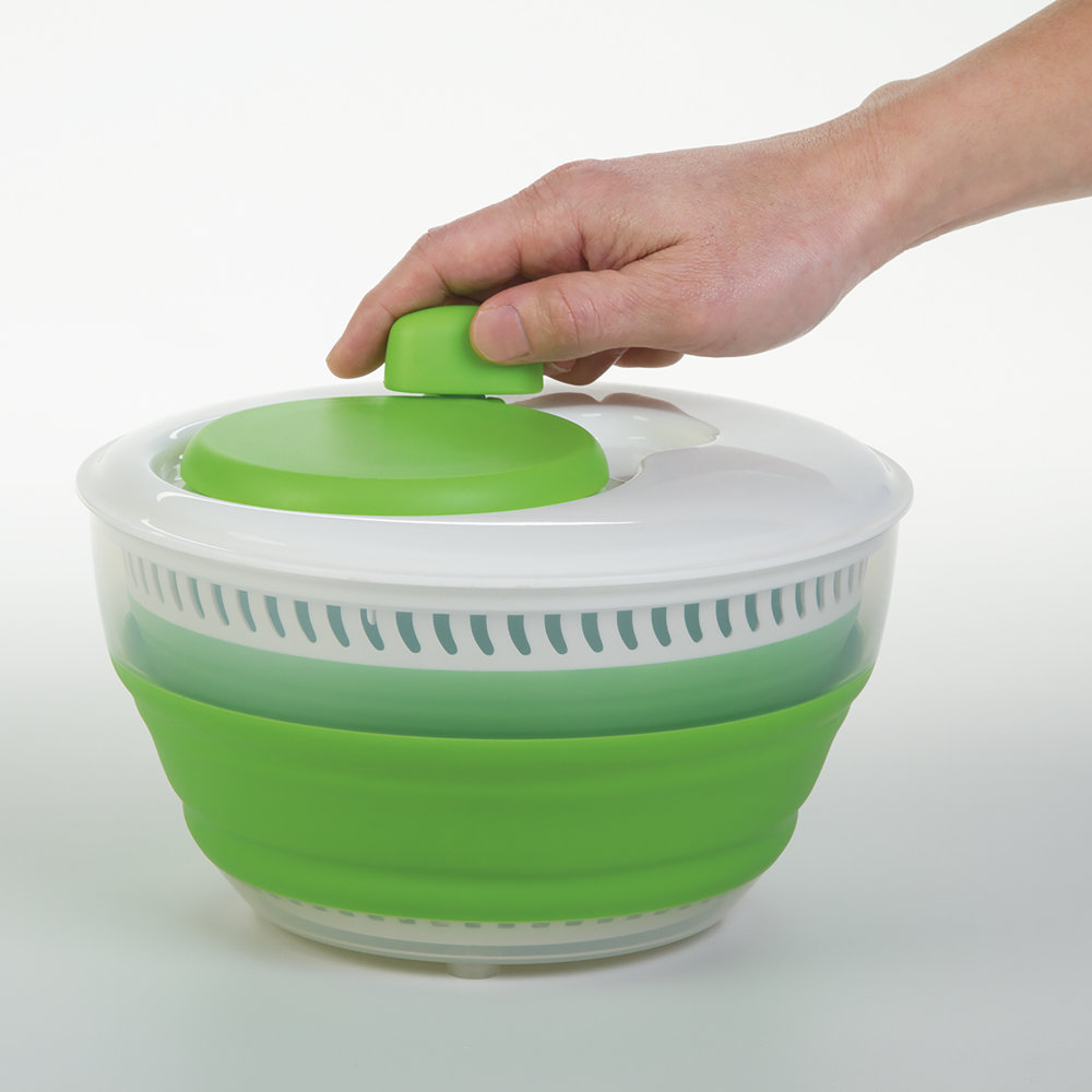 3 Qt Collapsible Salad Spinner