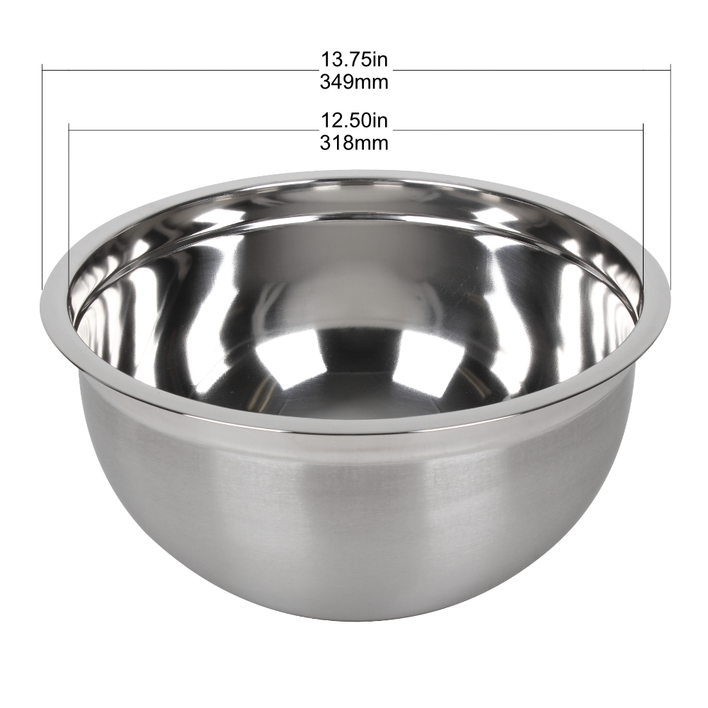 12 Qt Stainless Steel Bowl