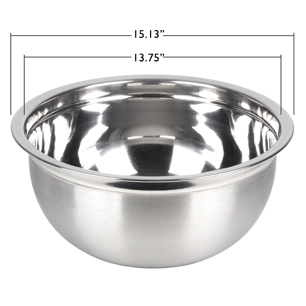 16 Qt Stainless Steel Bowl