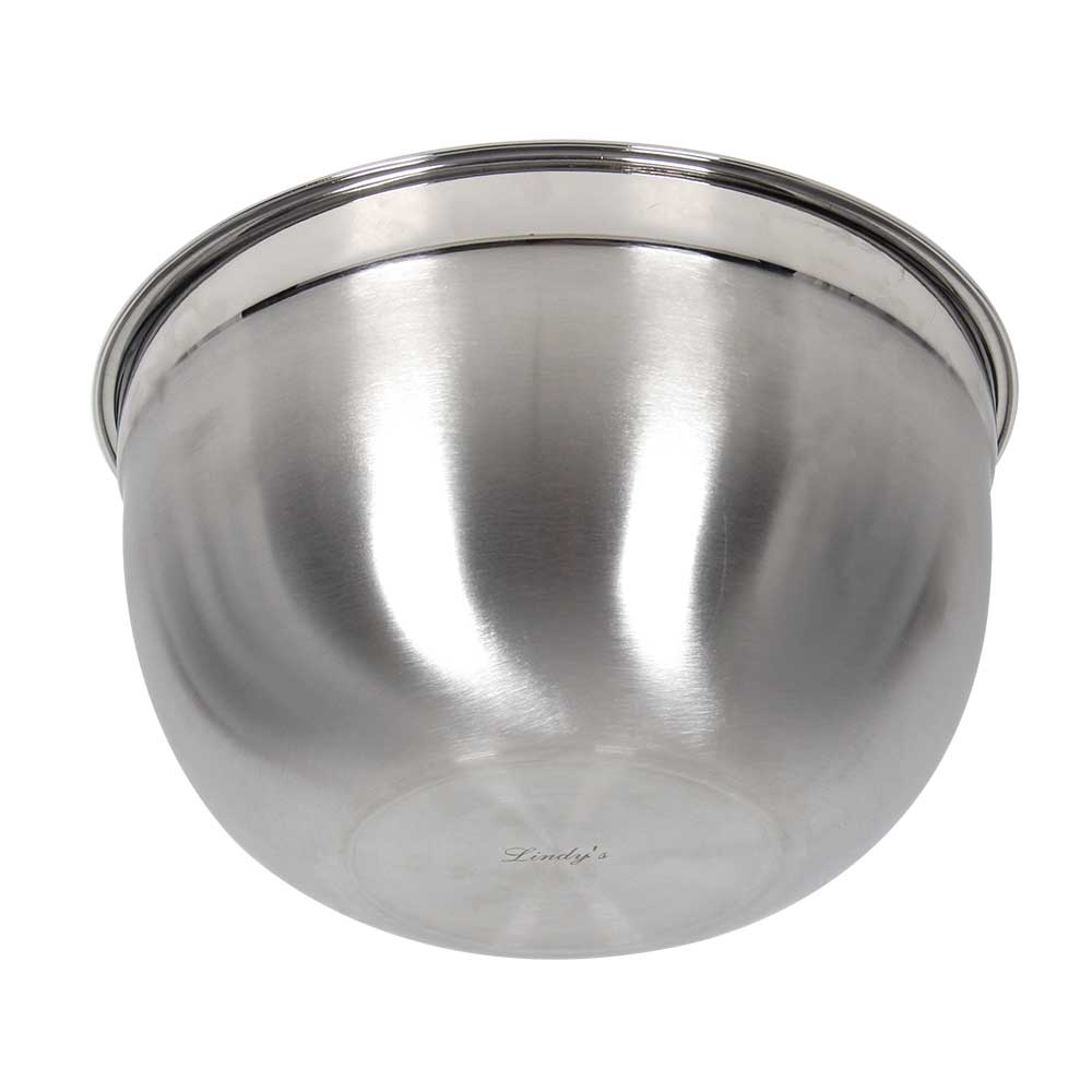 3 Pc Large Stainless Steel Bowl Set - 3, 5 & 8 Qt