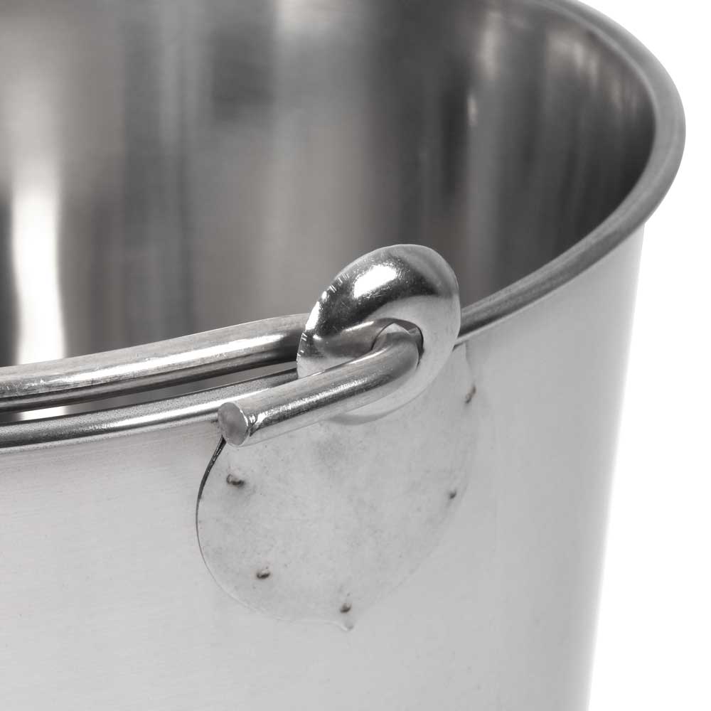 LINDY'S 8-qt Stainless Steel Pail - Click Image to Close