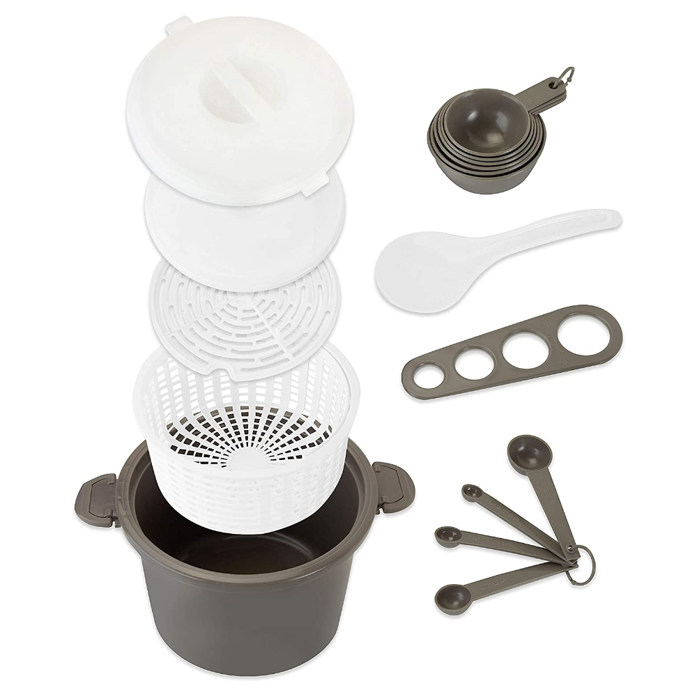 Microwave Rice & Pasta Cooker Set