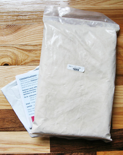 Pomona's Universal Pectin - 1 lb bulk package