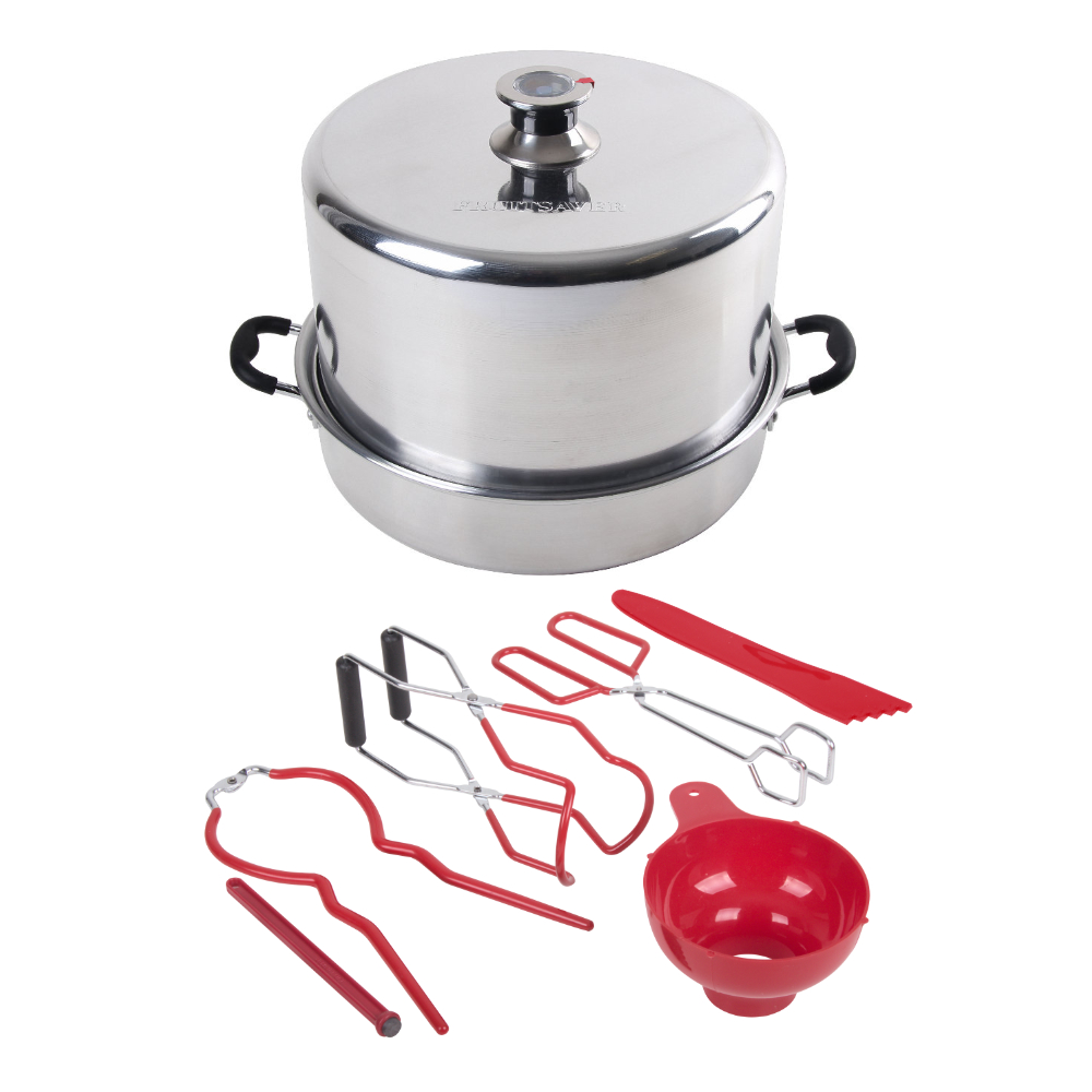 Aluminum Steam Canner Kit with Canning Tools