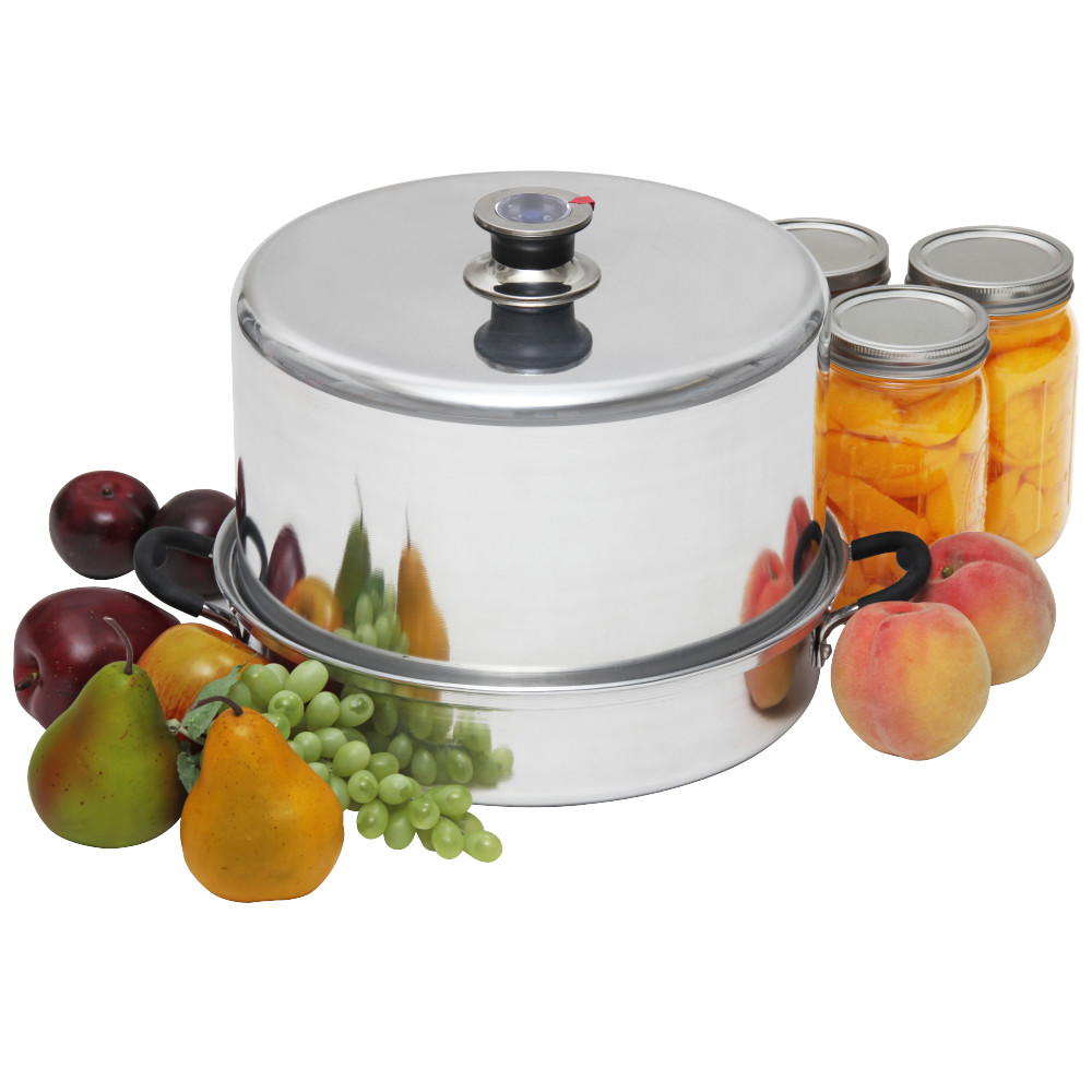 Aluminum Steam Canner Kit with Canning Tools