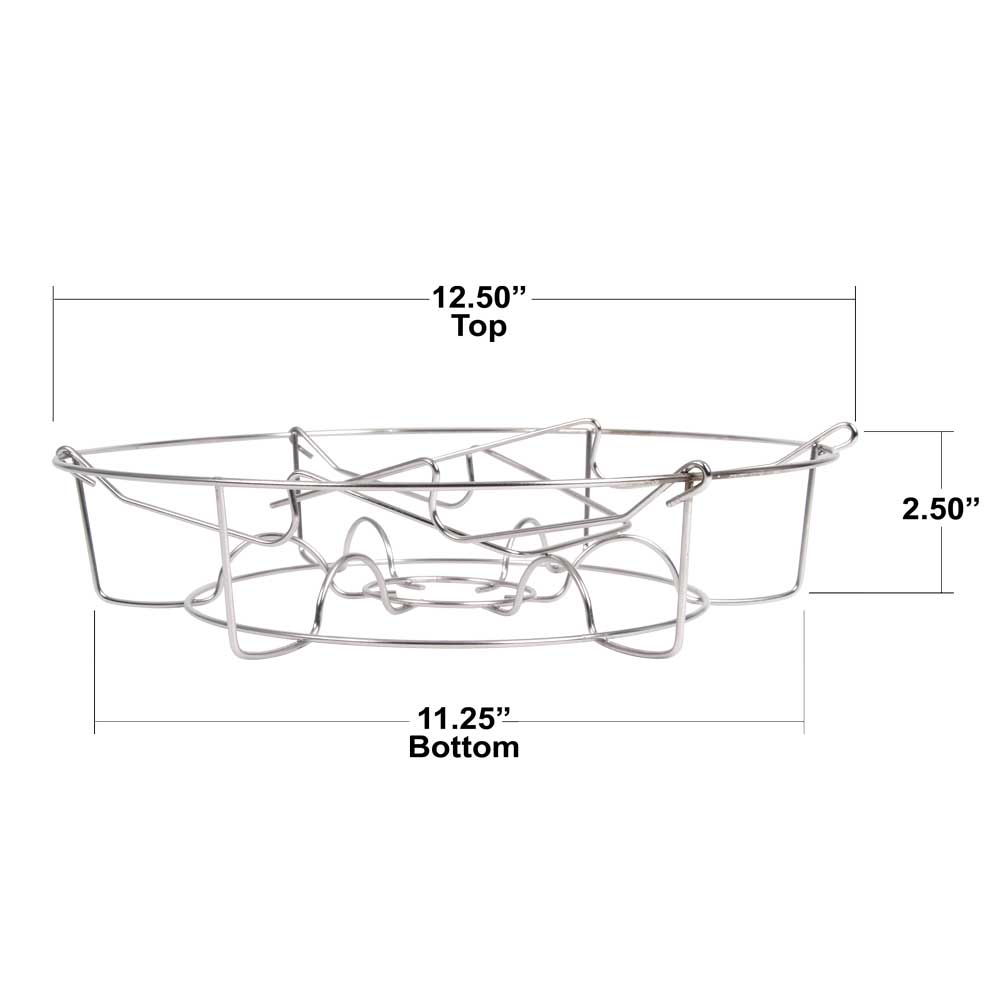 Stainless Steel Canning Rack With Jar Dividers [VKP1057] : Admin ...