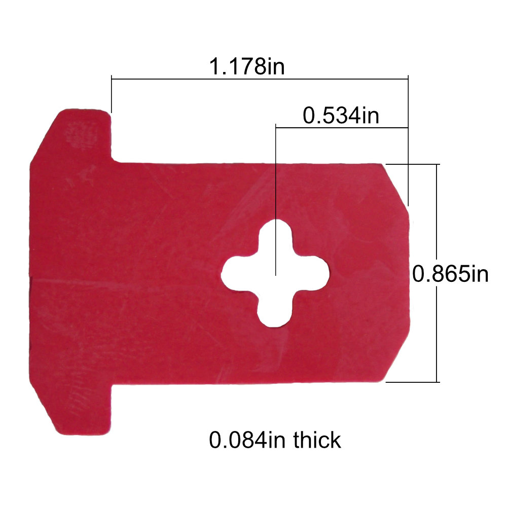 Cherry Pitter Gasket