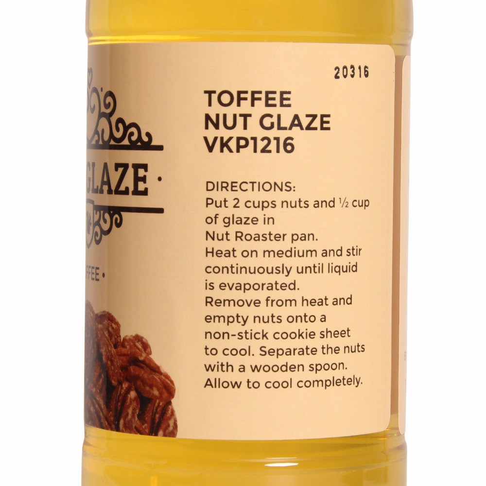 Nut Roaster Glaze - Toffee