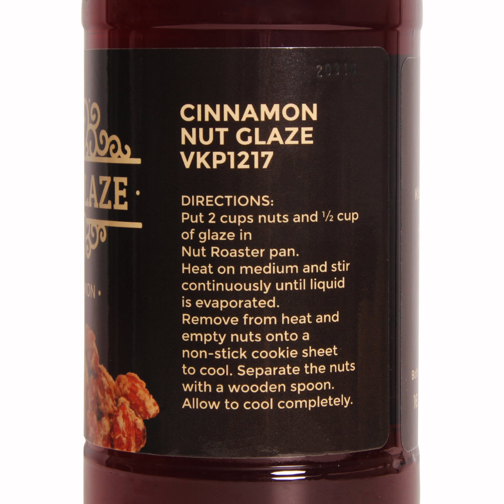 Nut Roaster Glaze - Cinnamon